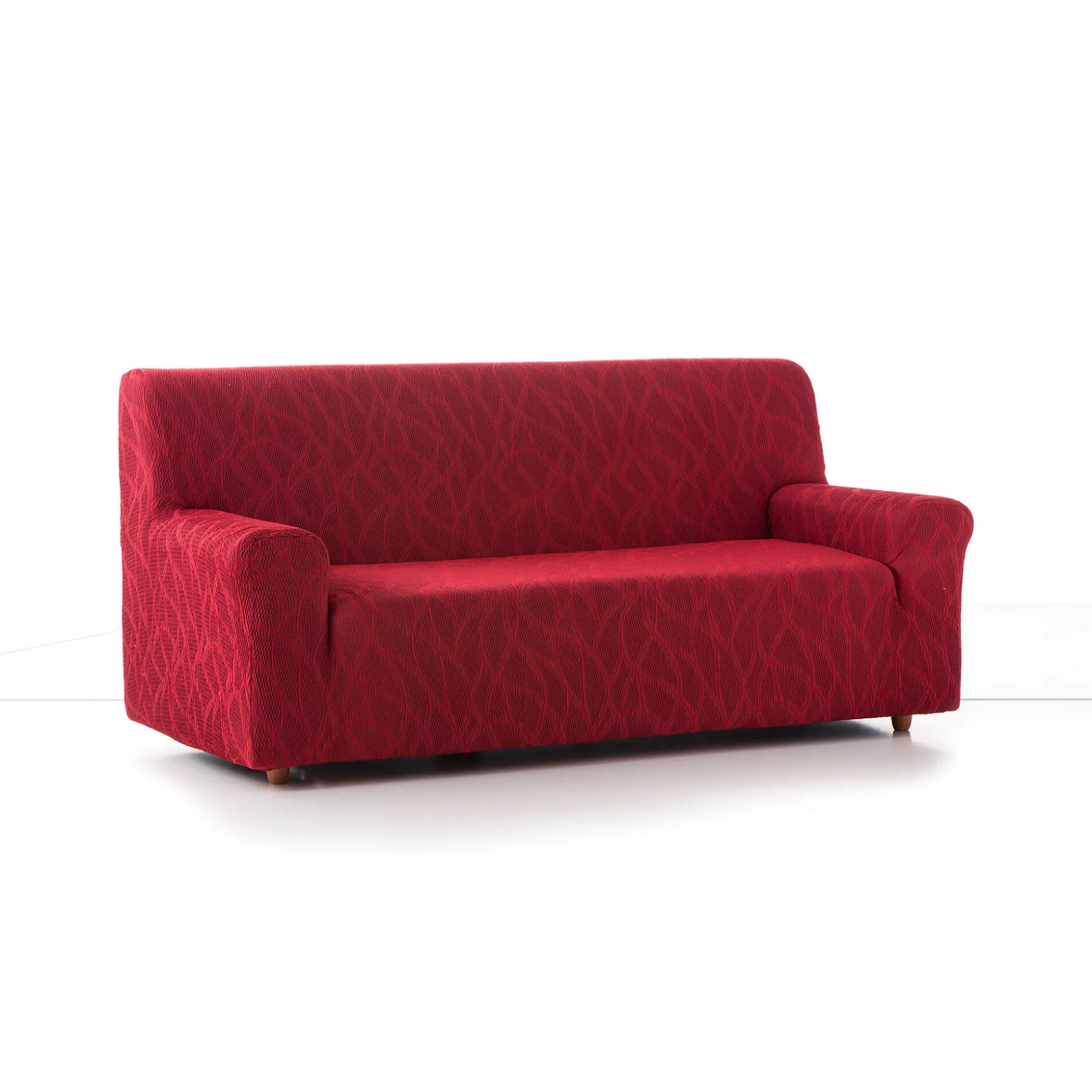 Rekbare hoes voor fauteuil en zitbank Alice