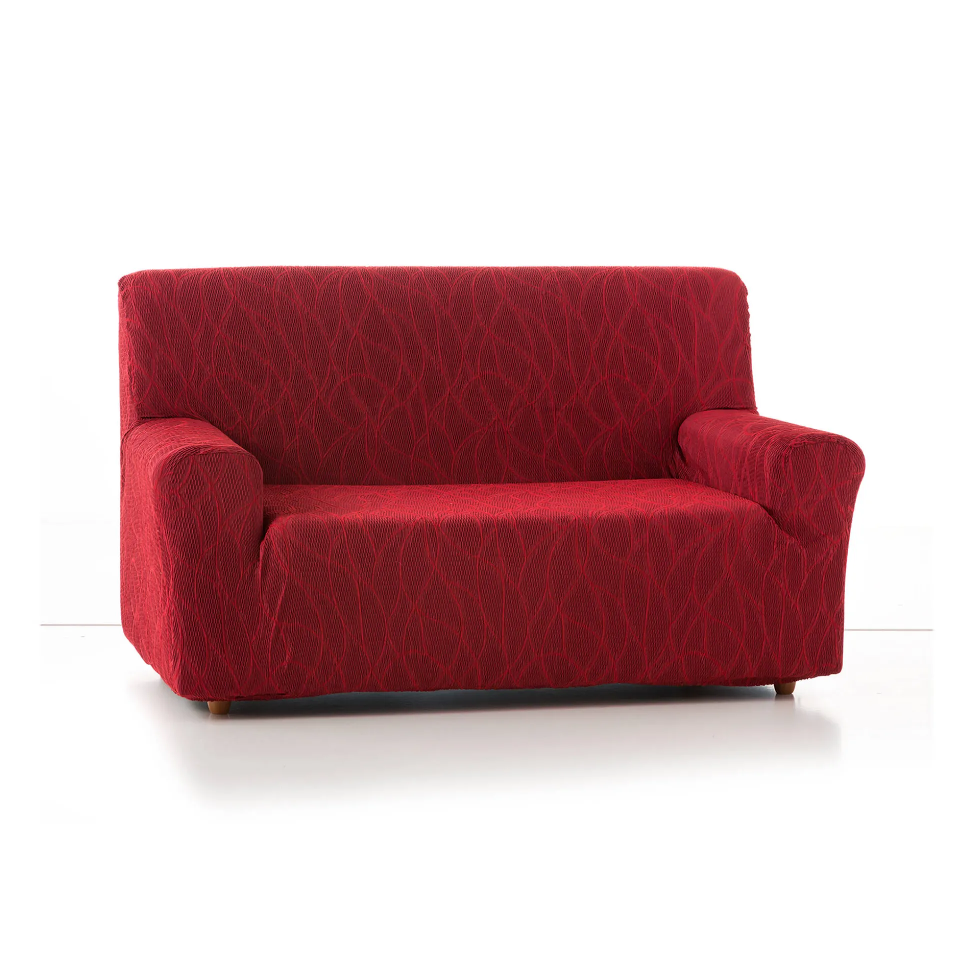 Rekbare hoes voor fauteuil en zitbank Alice