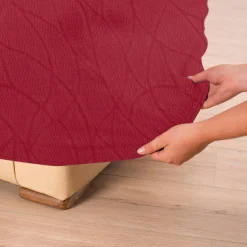 Rekbare hoes voor fauteuil en zitbank Alice