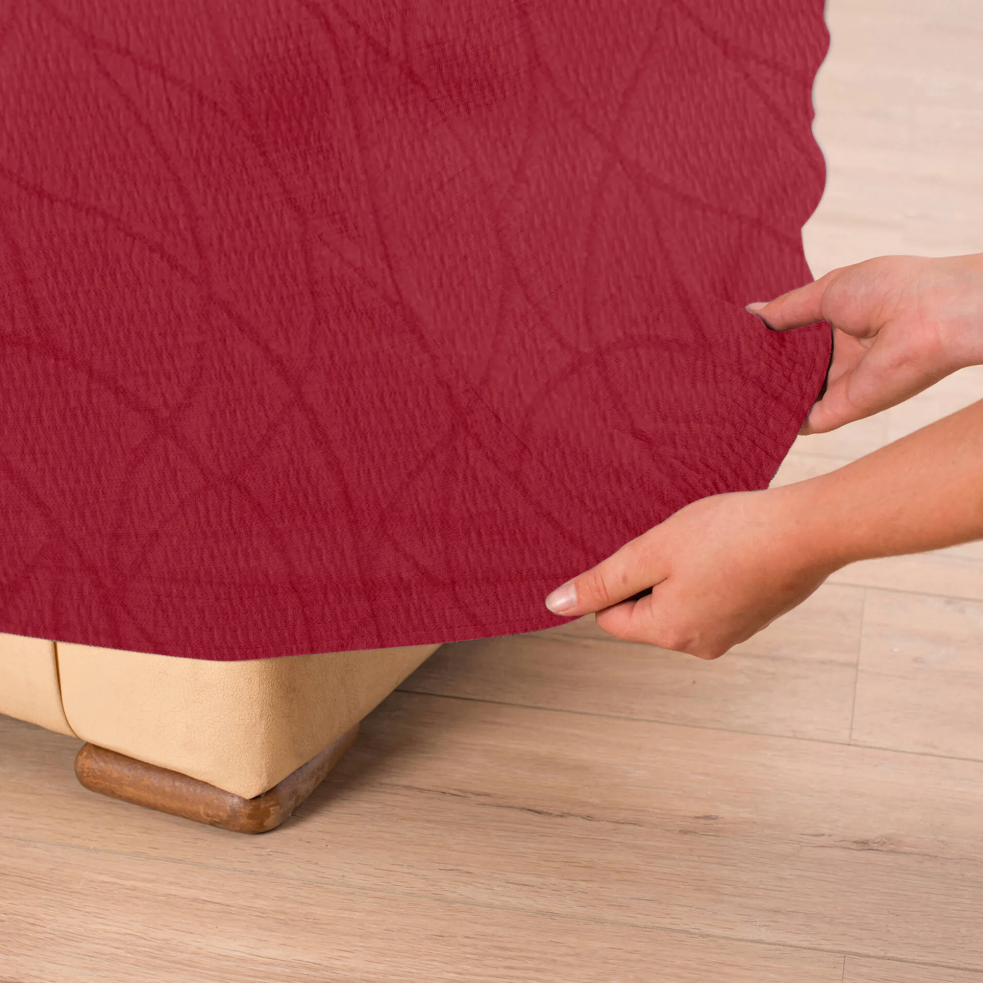 Rekbare hoes voor fauteuil en zitbank Alice