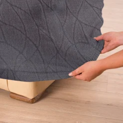 Rekbare hoes voor fauteuil en zitbank Alice