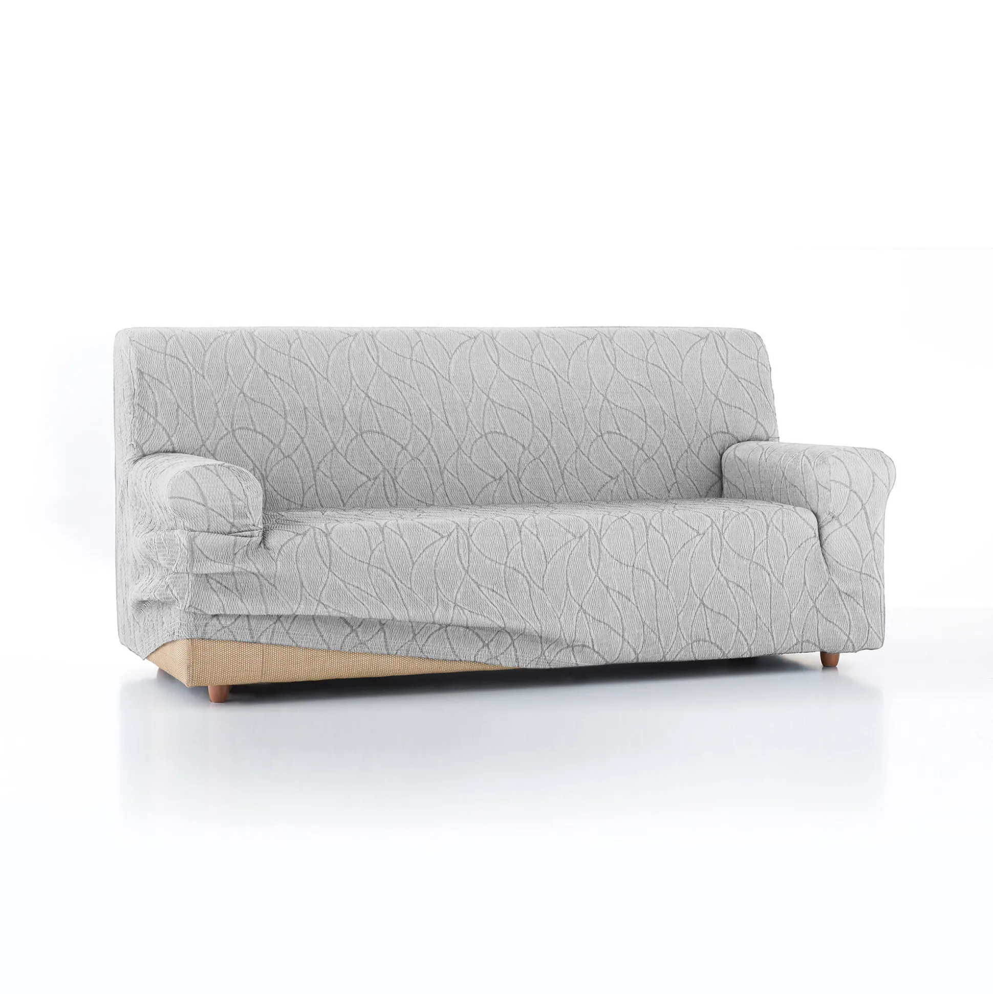 Rekbare hoes voor fauteuil en zitbank Alice