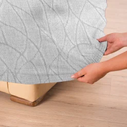 Rekbare hoes voor fauteuil en zitbank Alice