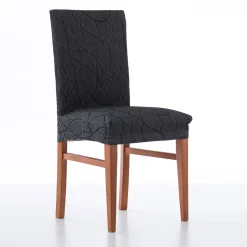 Rekbare integrale stoelhoes met jacquardmotief