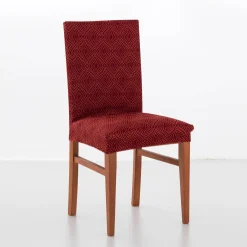 Rekbare stoelhoes Gemma