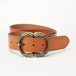 Riem met goudkleurige gesp