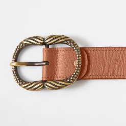 Riem met goudkleurige gesp