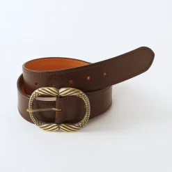 Riem met goudkleurige gesp