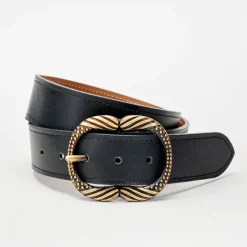 Riem met goudkleurige gesp
