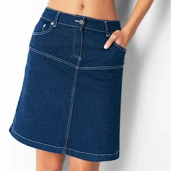 Rok in jeans