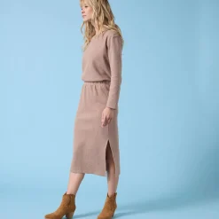 Rok Special Petite, geribbelde tricot