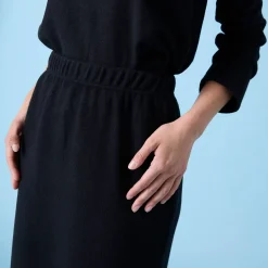 Rok Special Petite, geribbelde tricot