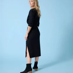 Rok Special Petite, geribbelde tricot
