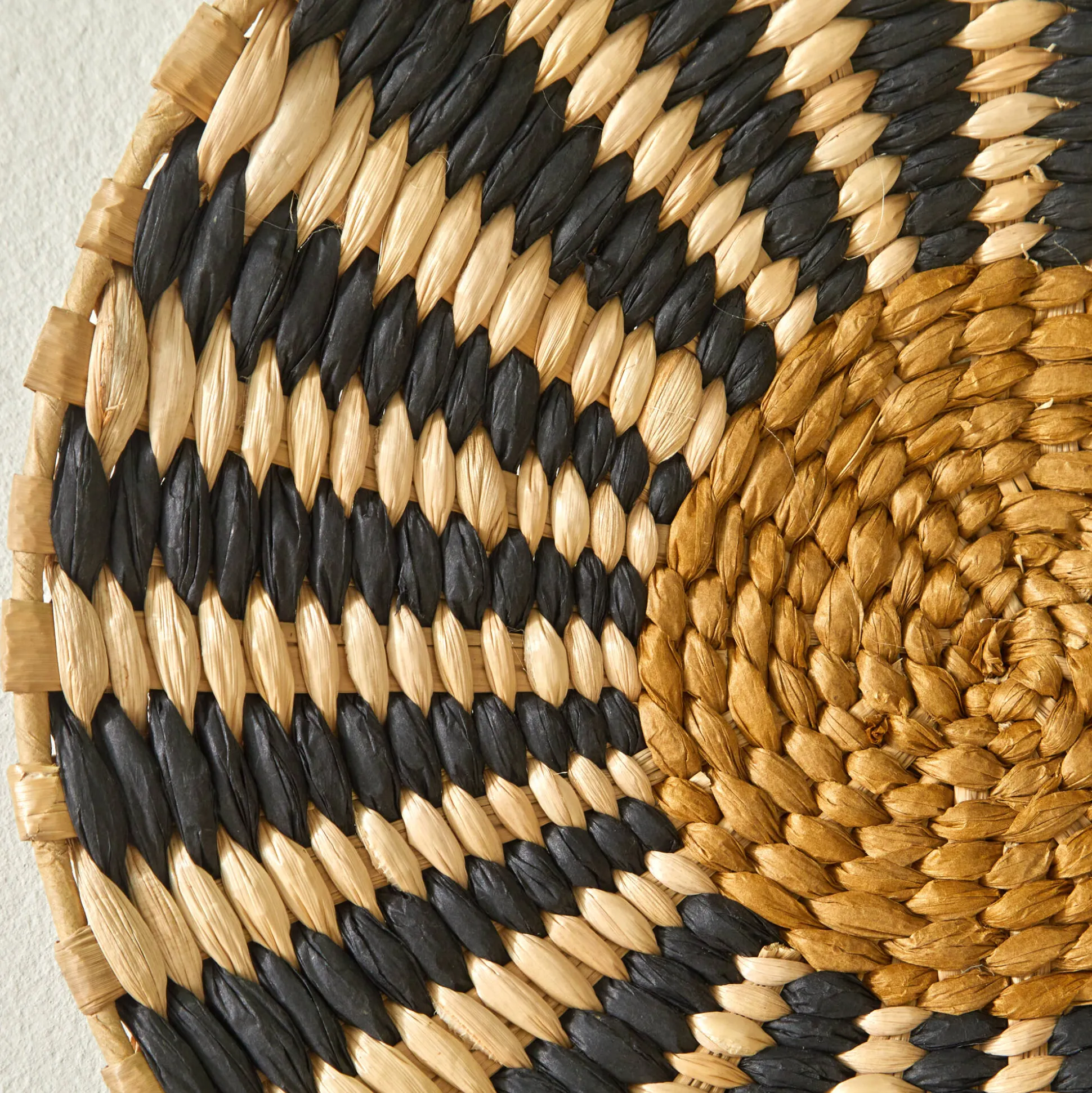 Ronde muurdecoratie - set van 2