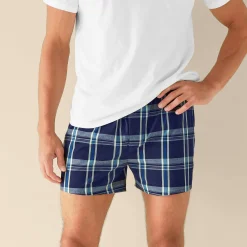 Ruime boxershort met ingeweven motieven - set van 3