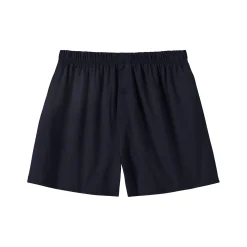 Ruime, open en effen boxershort - set van 4