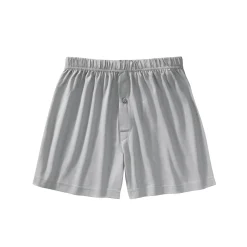 Ruime, open en effen boxershort - set van 4