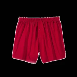 Ruime, open en effen boxershort - set van 4