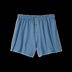 Ruime, open en effen boxershort - set van 4