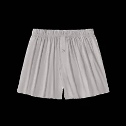 Ruime, open en effen boxershort - set van 4