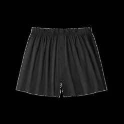 Ruime, open en effen boxershort - set van 4