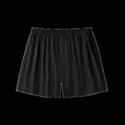 Ruime, open en effen boxershort - set van 4