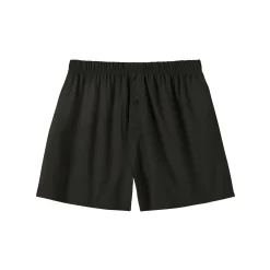 Ruime, open en effen boxershort - set van 4