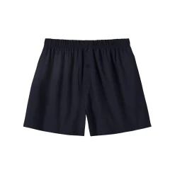 Ruime, open en effen boxershort - set van 4