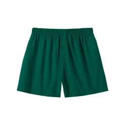Ruime, open en effen boxershort - set van 4