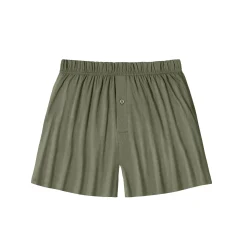 Ruime, open en effen boxershort - set van 4