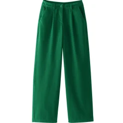 Ruime, rechte broek, speciaal voor kleine lengtes