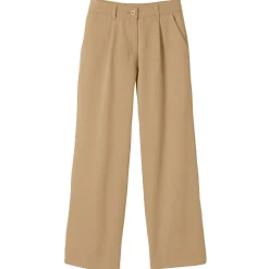 Ruime, rechte broek, speciaal voor kleine lengtes