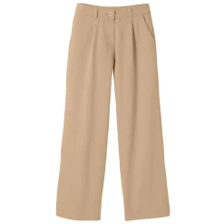 Ruime, rechte broek, speciaal voor kleine lengtes