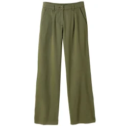Ruime, rechte broek, speciaal voor kleine lengtes