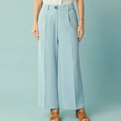 Ruime, soepel broek, voor Kleine Lengtes