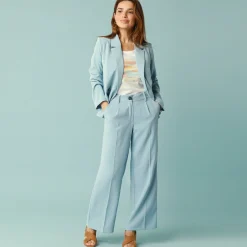 Ruime, soepel broek, voor Kleine Lengtes