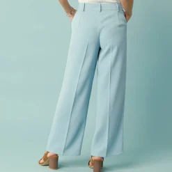 Ruime, soepel broek, voor Kleine Lengtes