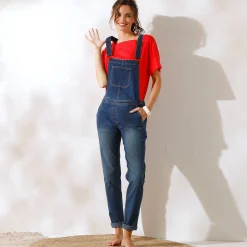 Salopette in jeans