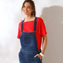 Salopette in jeans