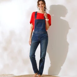Salopette in jeans