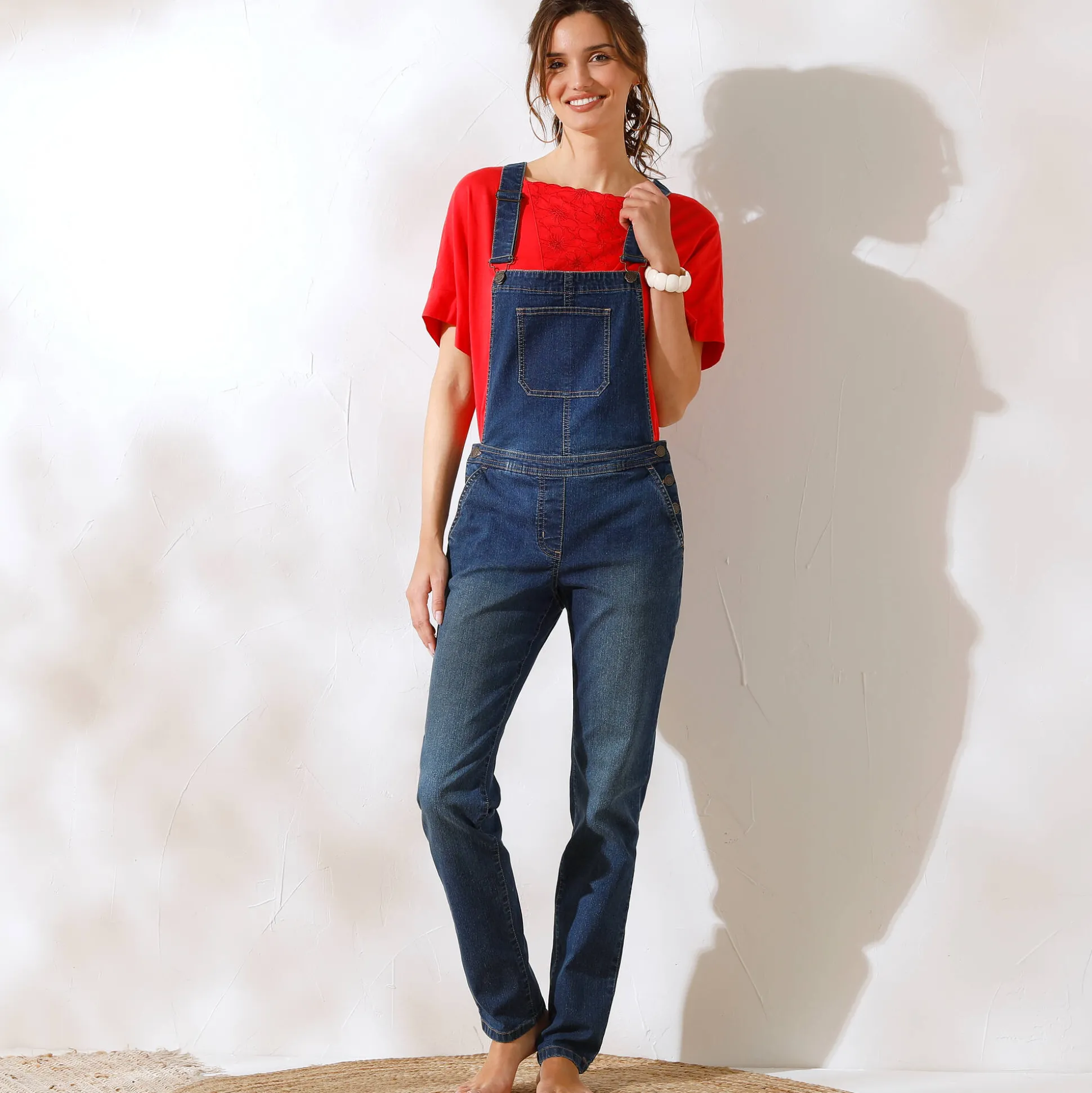 Salopette in jeans