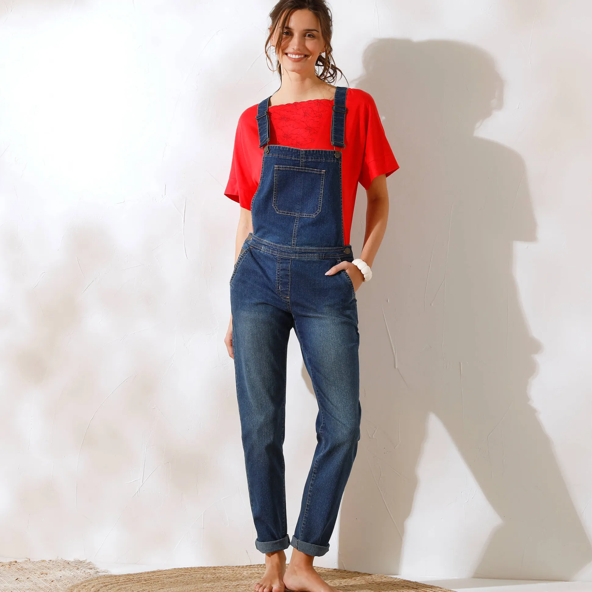 Salopette in jeans