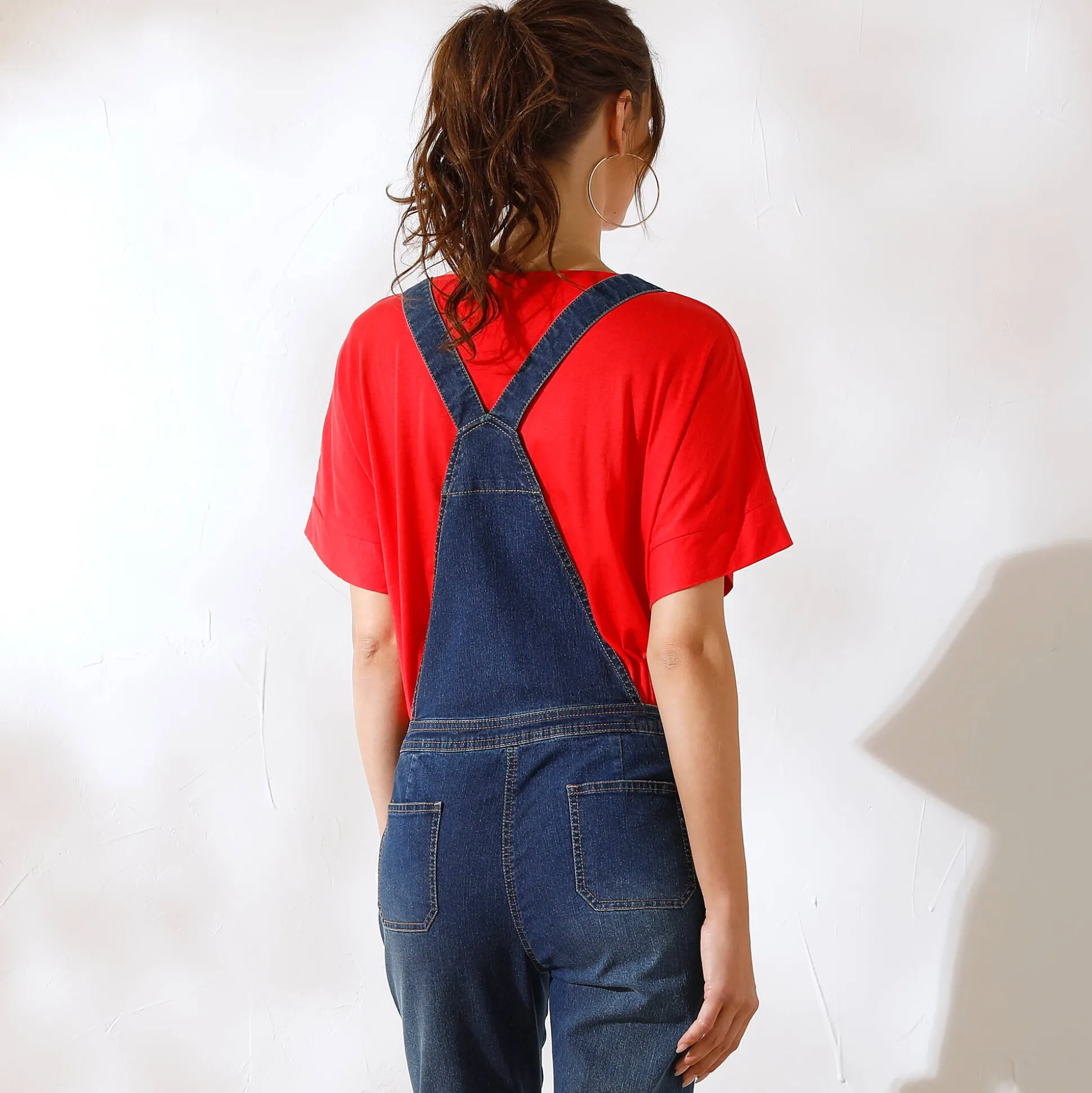 Salopette in jeans