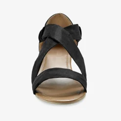 Sandalen met sleehak