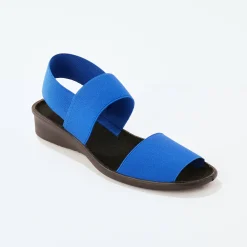 Sandales élastiquées