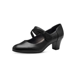 Schoenen met riempje en hak