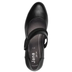 Schoenen met riempje en hak