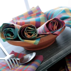 Servet Madras, geruit - Sets