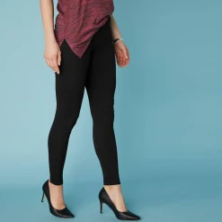 Set van 2 leggings met elastische taille