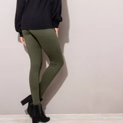 Set van 2 leggings met elastische taille